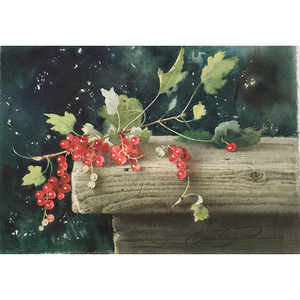 《Etude with Red Currants 红加仑子练习曲》